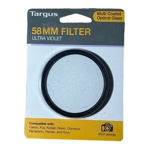 Targus 58mm TGK-58UV UV Camera Filter